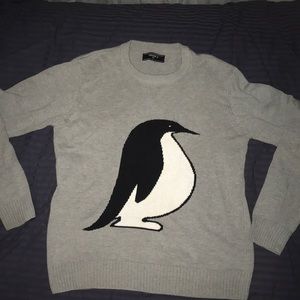 Men’s forever 21 penguin sweater large